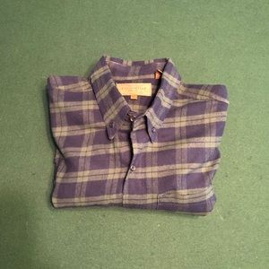 EUC Plaid Flannel Clearwater Outfitters Shirt